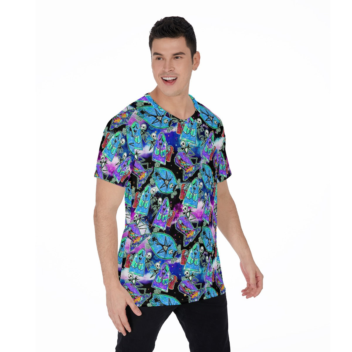 Haunting Romance Sketch - Men's Short Sleeve T-Shirt