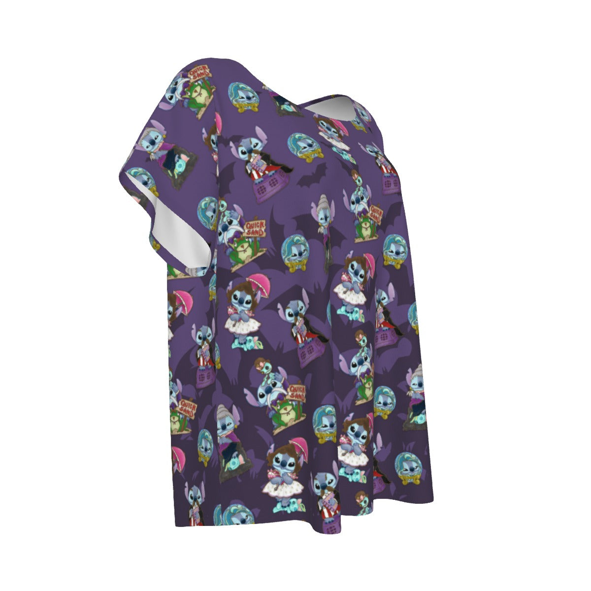 Haunted Alien Portraits - Women’s Relaxed Fit Scoop Tee