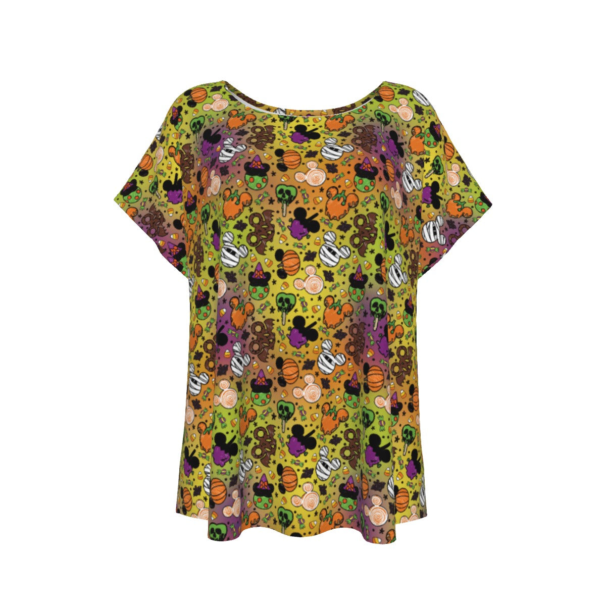 Monster Snacks Treats - Women’s Relaxed Fit Scoop Tee