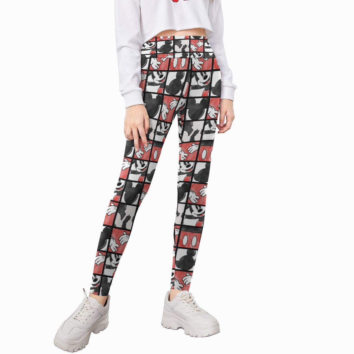 Mouse Block Party - Kid's Leggings