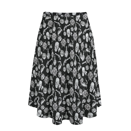 A Pirate Life - Women’s Pocket Midi Skirt