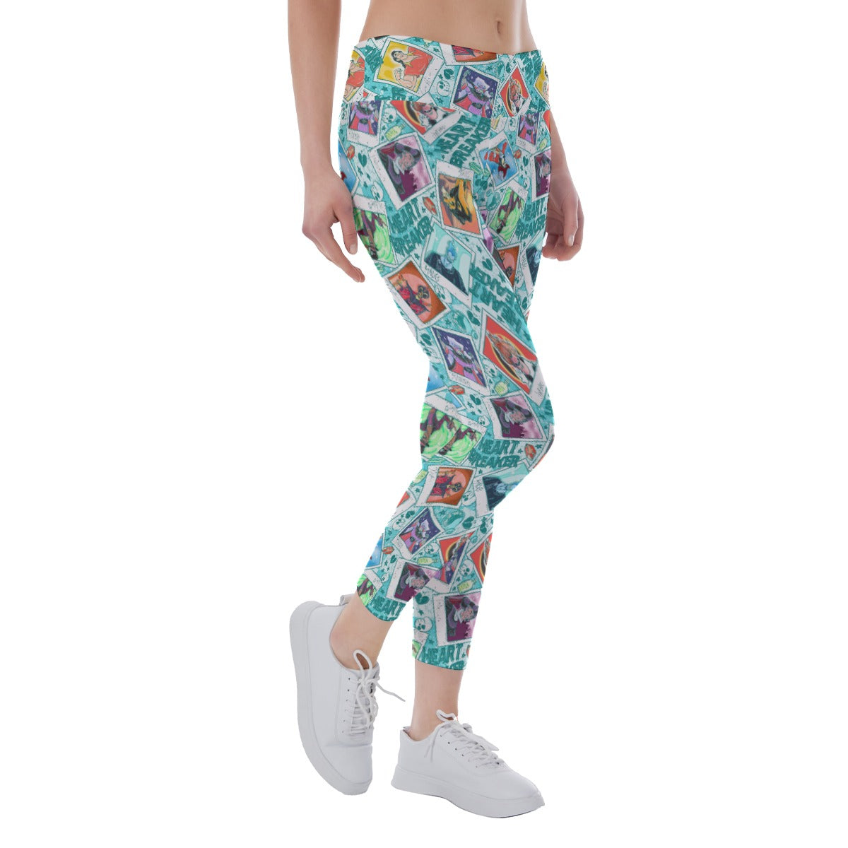 Heartbreaker Villaintine - Women's Yoga Leggings