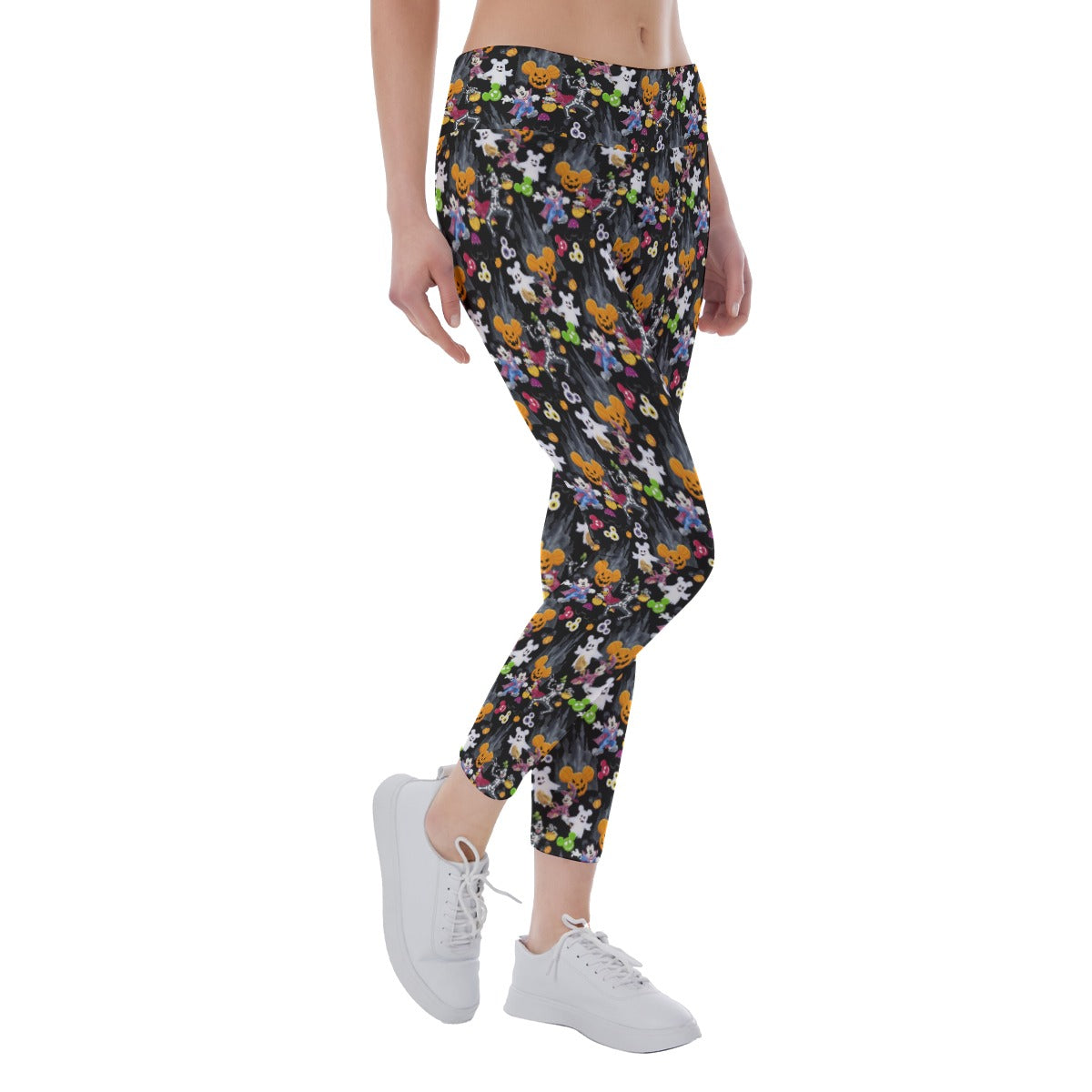 Mickey & The Gang Trick or Treat - Women's Yoga Leggings
