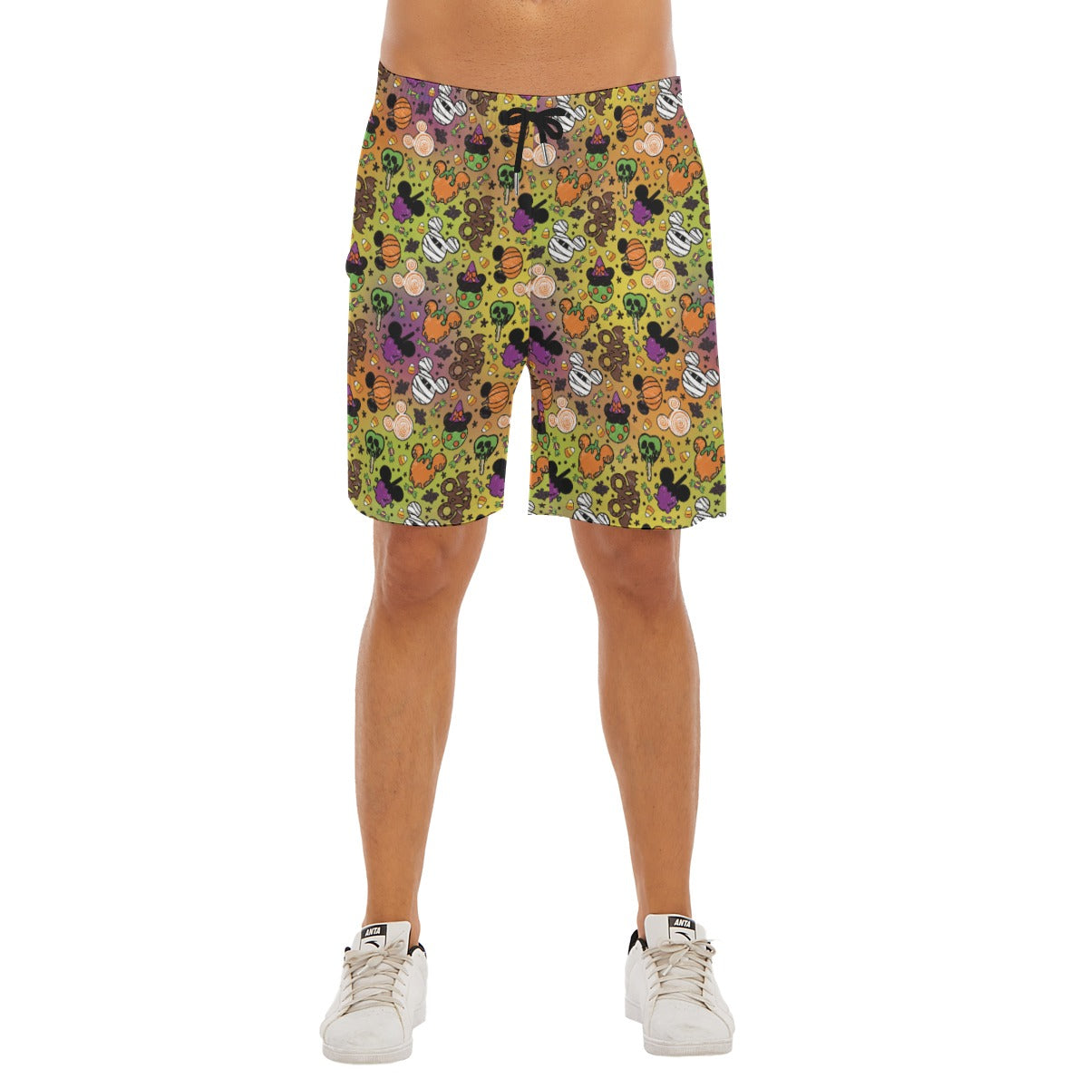 Monster Snacks Treats - Men’s Pocket Beach Shorts