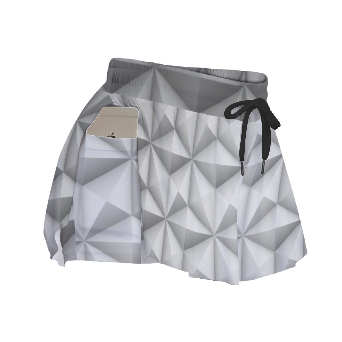 EPCOT Icon - Women's Flowy Pocket Shorts
