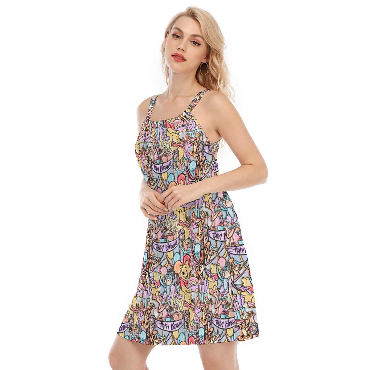 Birthday Bash in the Woods - Women’s Adjustable Sundress