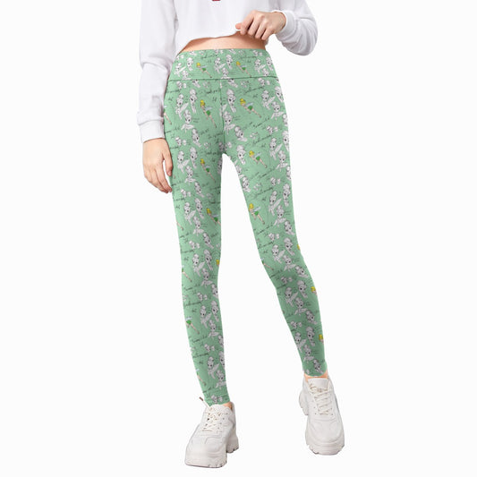 Drawing Pixie Fairy - Kid's Leggings