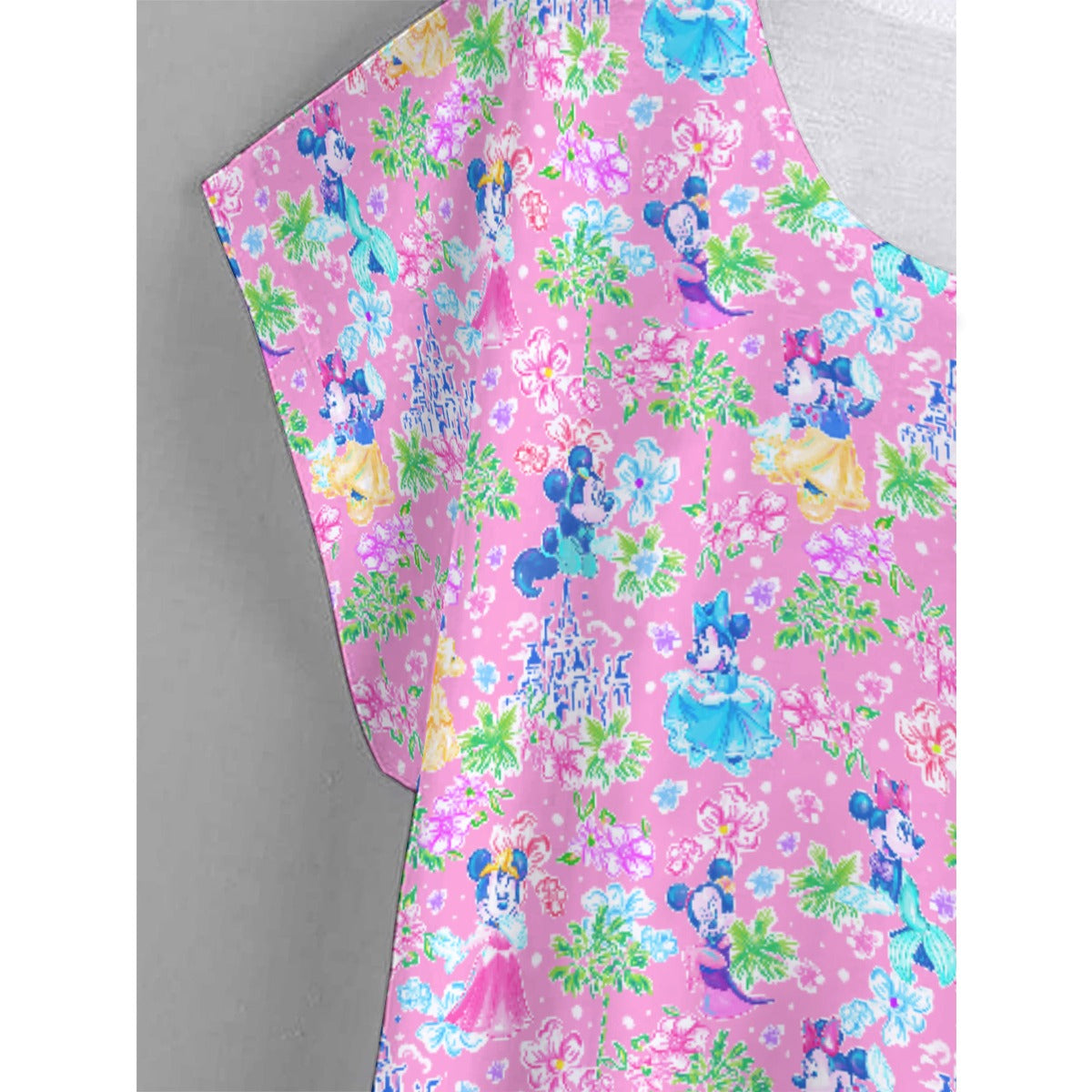 Princess Palm Party - Women’s Relaxed Fit Scoop Tee