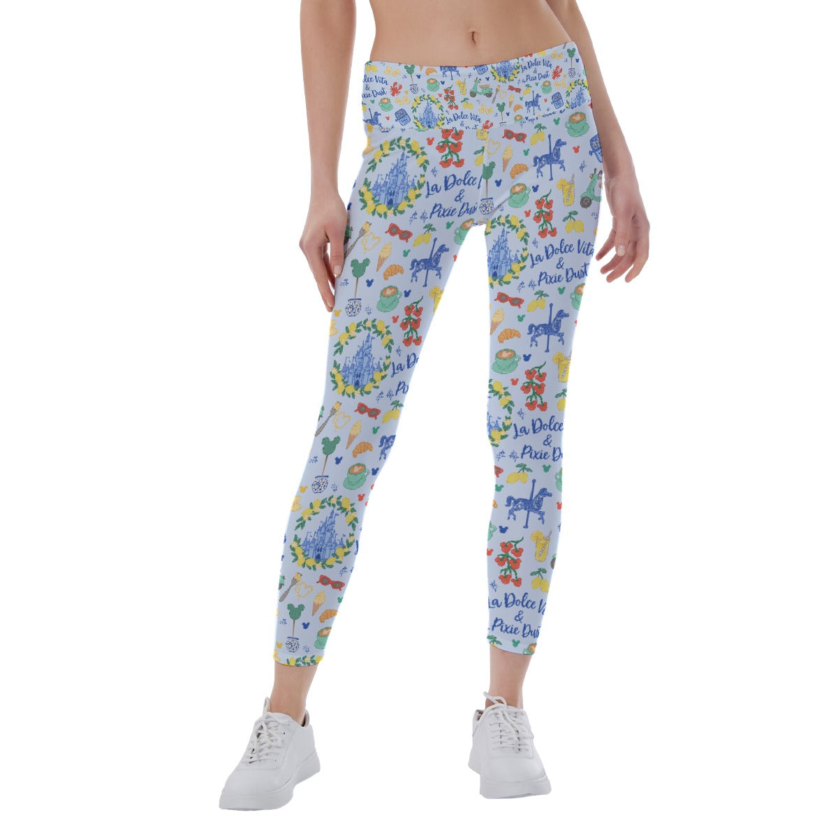 Sweet Life Pixie Dust - Women's Yoga Leggings