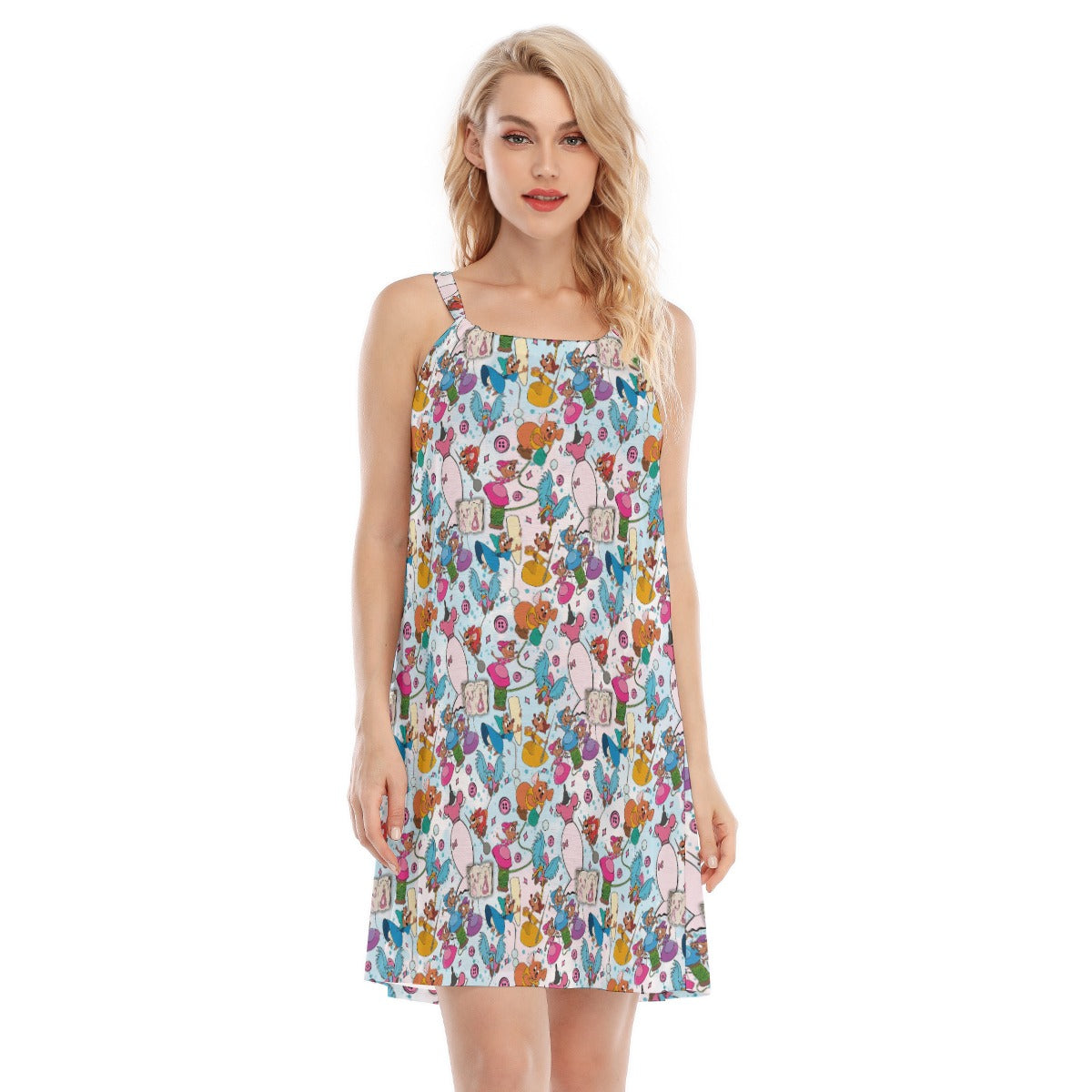 Tiny Tailors & Sewing Friends - Women’s Adjustable Sundress