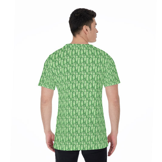 Kawaii Pickle Party - Men's Short Sleeve T-Shirt