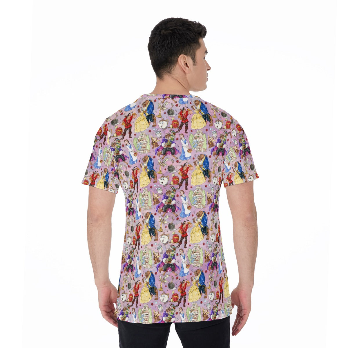 Enchanted Tale Sketch - Men's Short Sleeve T-Shirt