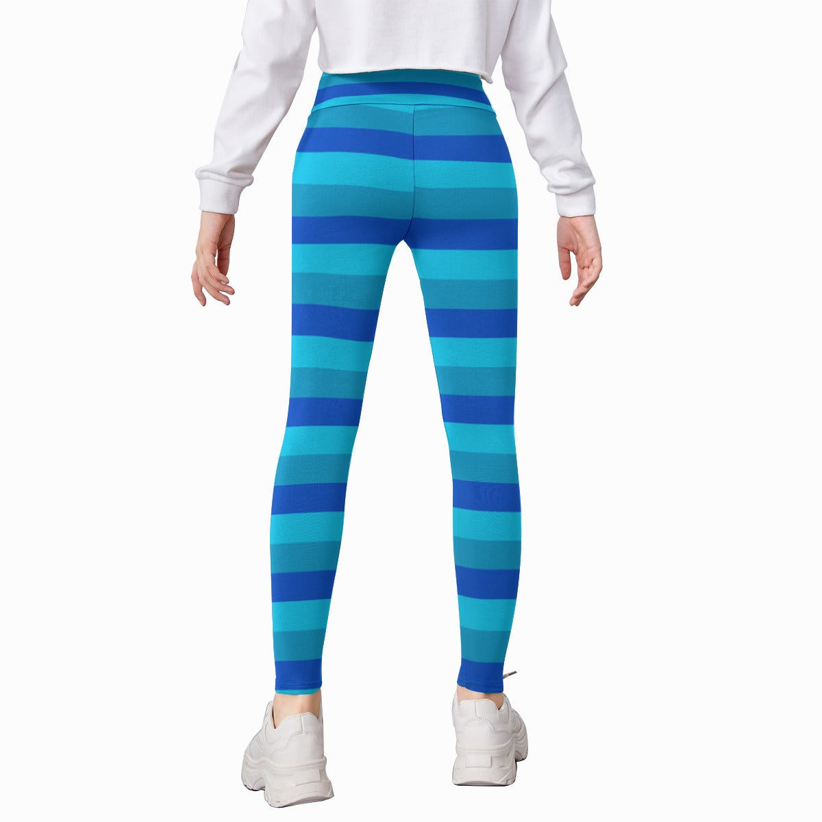 Candy Racer Leggings: Swizzle Malarkey - Kid's Leggings