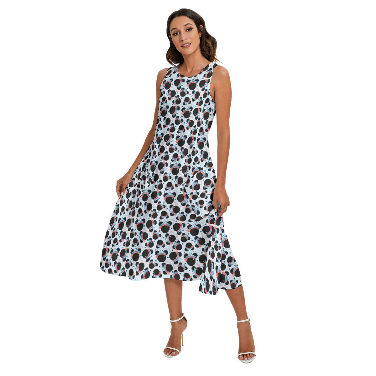 Pirate Life Adventure - Women’s Diagonal Pocket Midi Dress