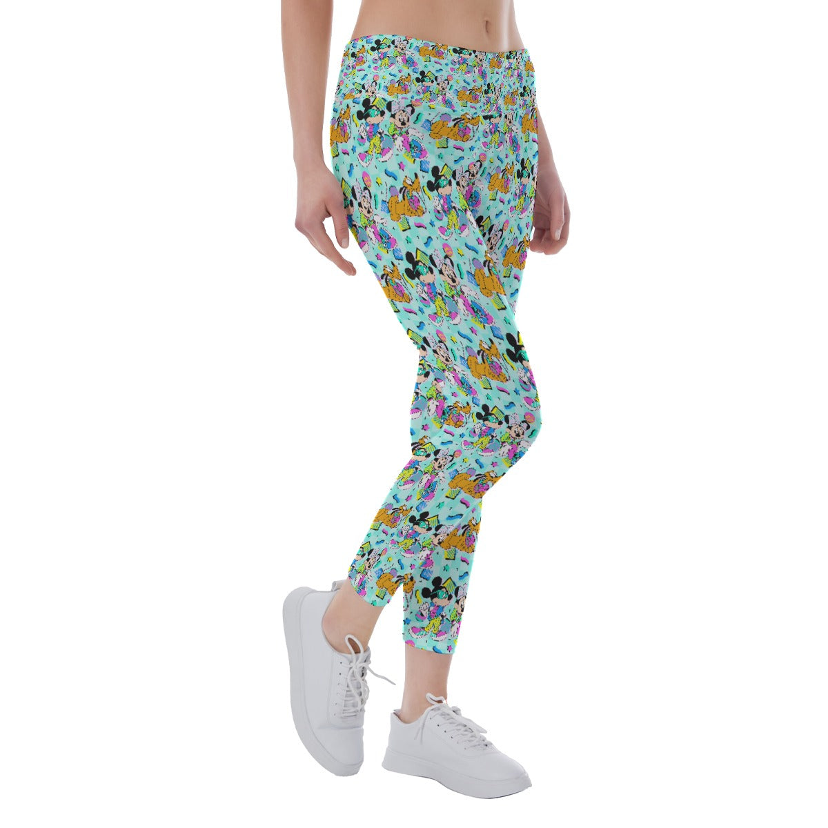 80s Pop Party Pals - Women's Yoga Leggings