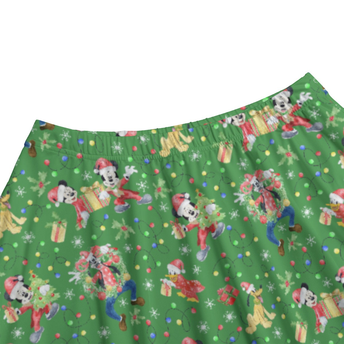 Mouse & Friends Christmas Cheer - Women’s Pocket Midi Skirt