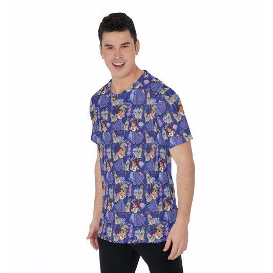 Whimsical Strong Heroine - Men's Short Sleeve T-Shirt