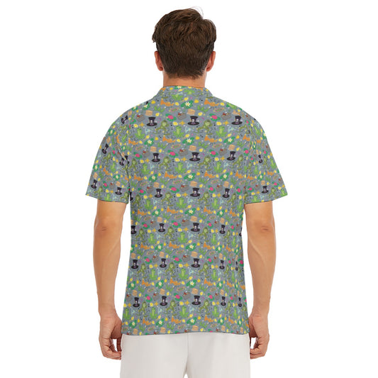 Bayou Princess Icons - Men's Polo Shirt