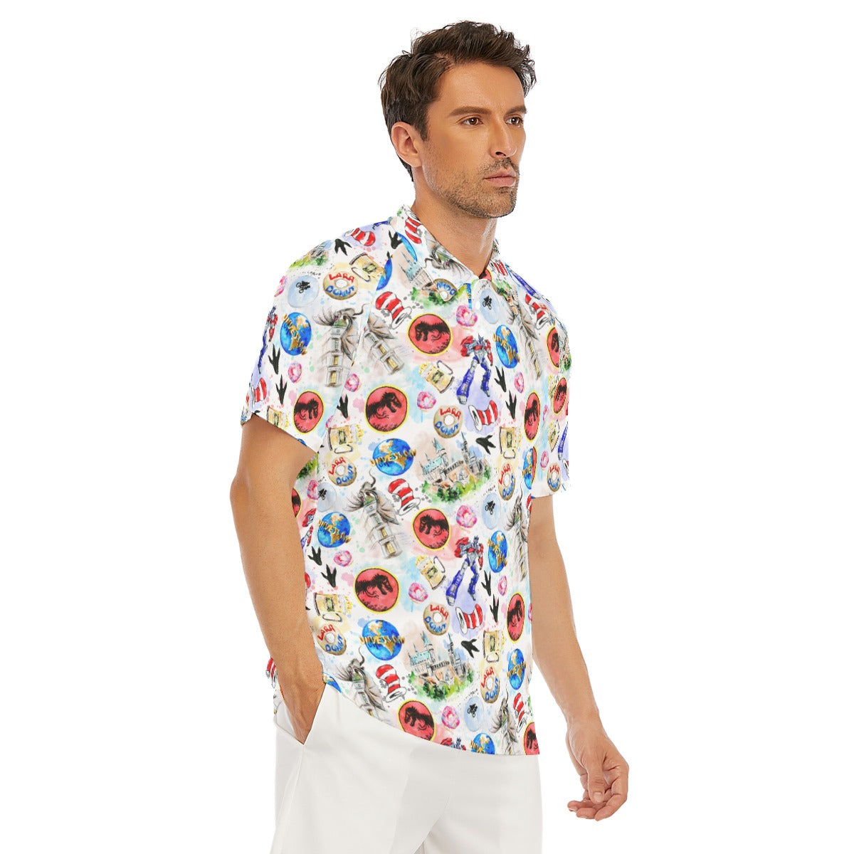 A Universal Adventure - Men's Polo Shirt