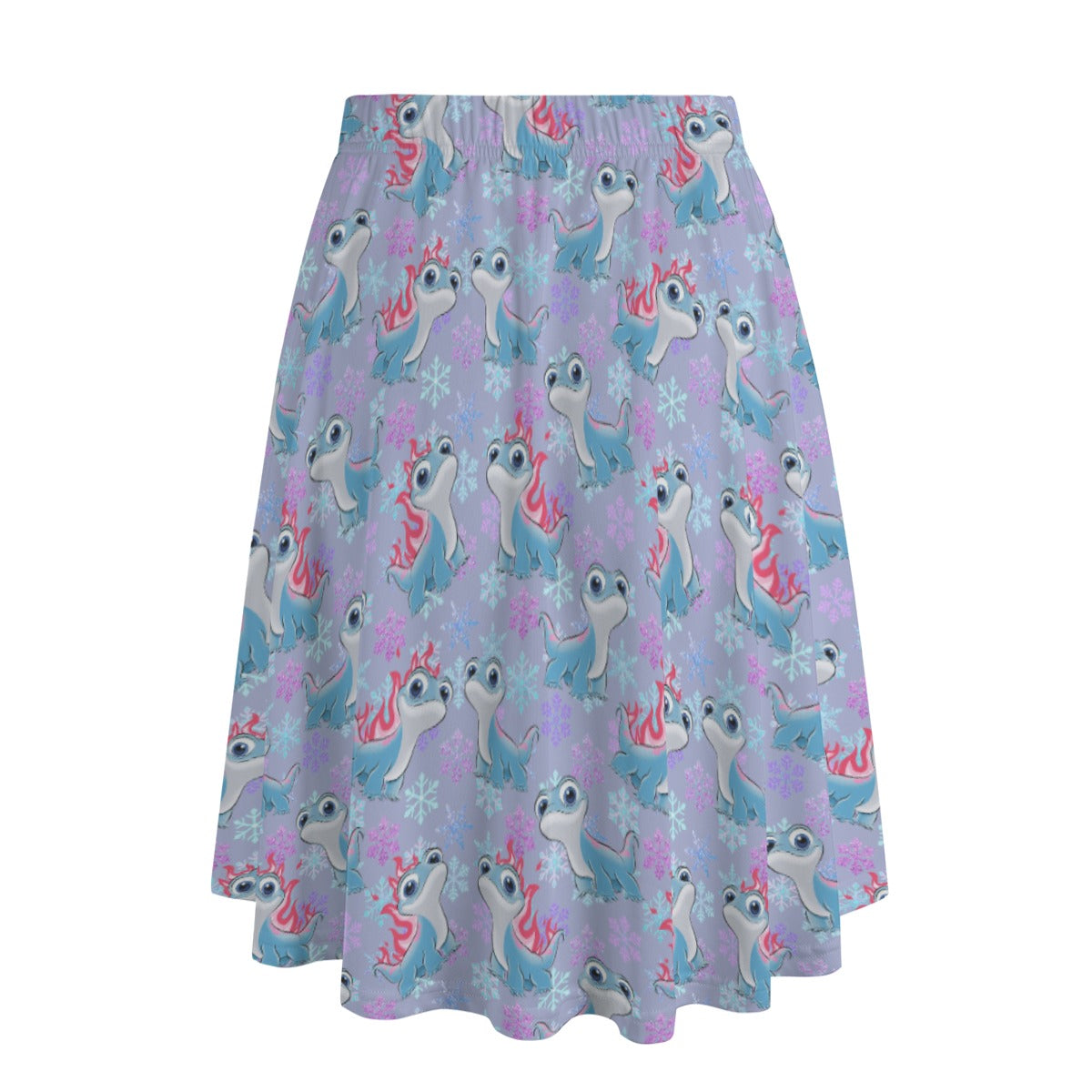 Bruni the Fire Spirit - Women’s Pocket Midi Skirt