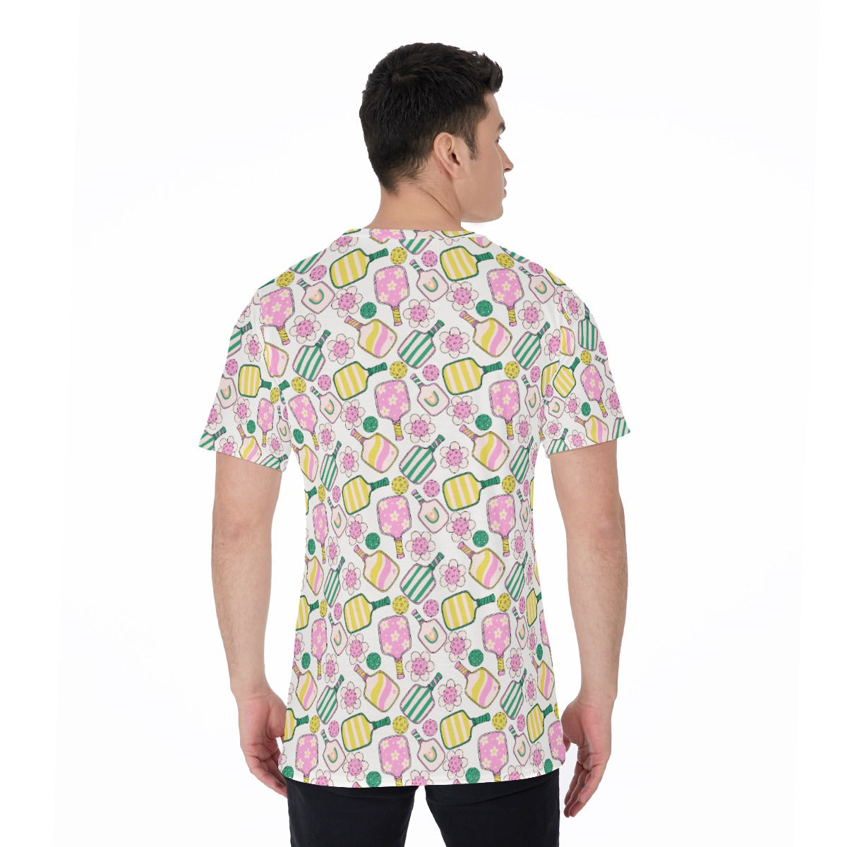 Pretty Pickleball Paddles - Men's Short Sleeve T-Shirt