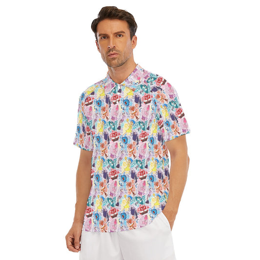 Floral Emotions - Men's Polo Shirt