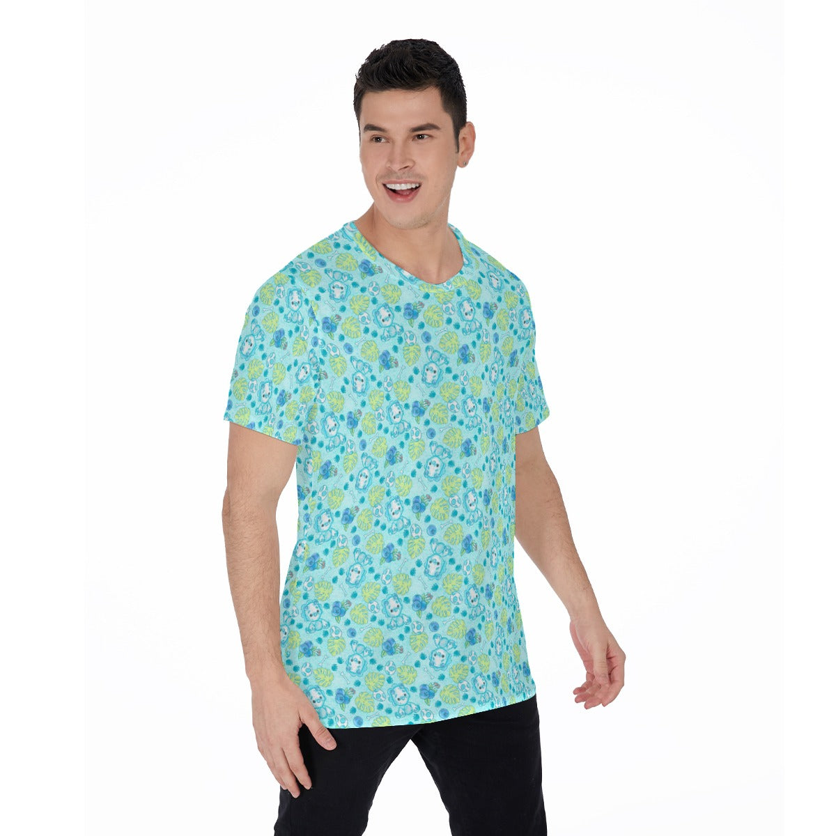 Fruitimals - Blueberry Dinosaurs - Men's Short Sleeve T-Shirt