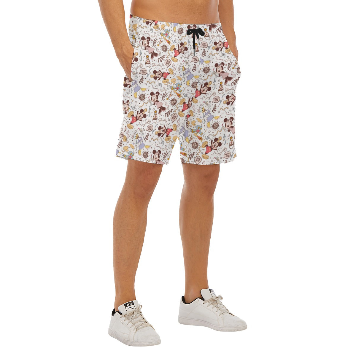 New Year Celebration Crew - Men’s Pocket Beach Shorts