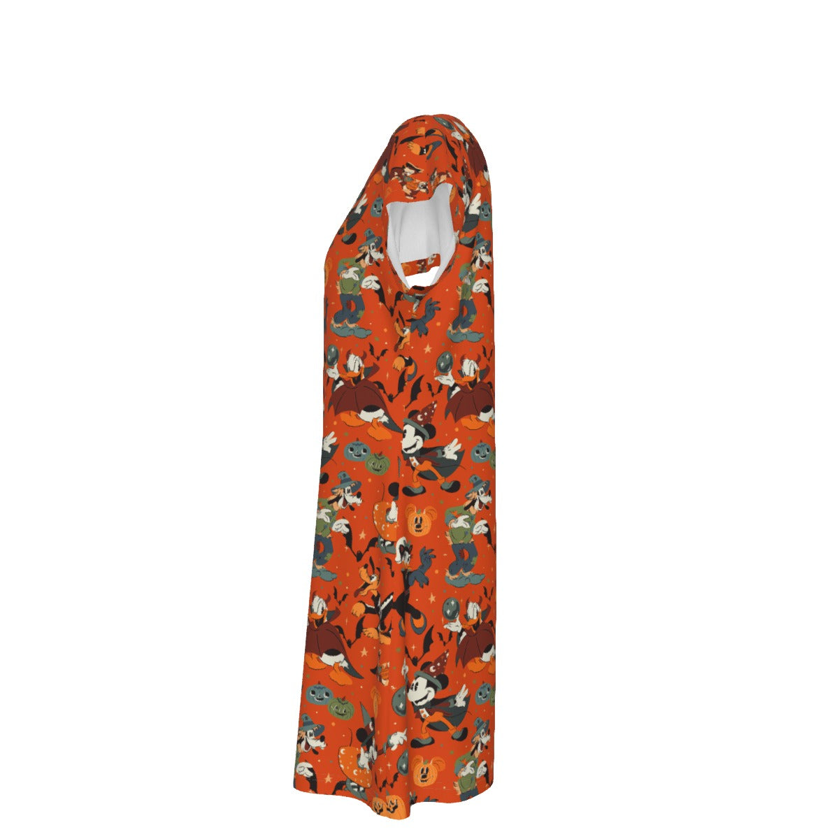 Vintage Halloween Parade - Women's T-Shirt Dress
