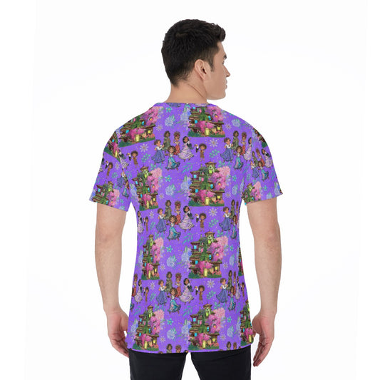 Whimsical Family Magic - Men's Short Sleeve T-Shirt
