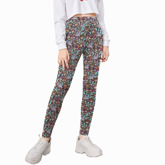 Island Coconut Pirates - Kid's Leggings