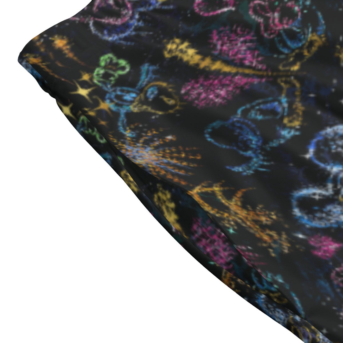 Mouse Friends’ Love in the Sky - Women’s Pocket Midi Skirt