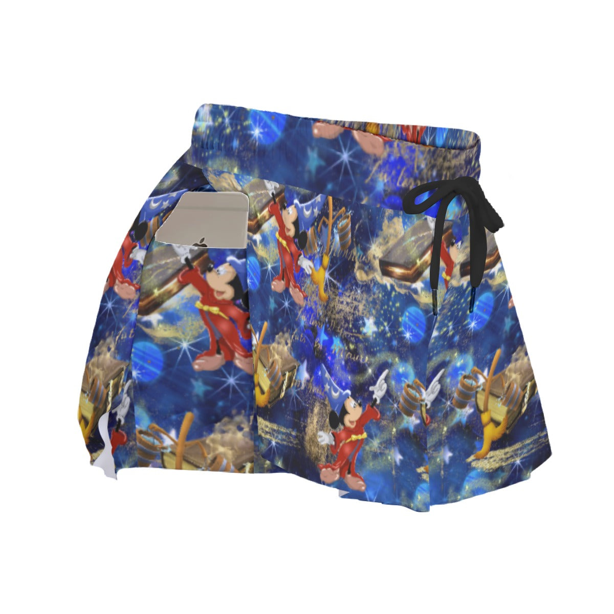 Enchanted Broom Magic - Women's Flowy Pocket Shorts
