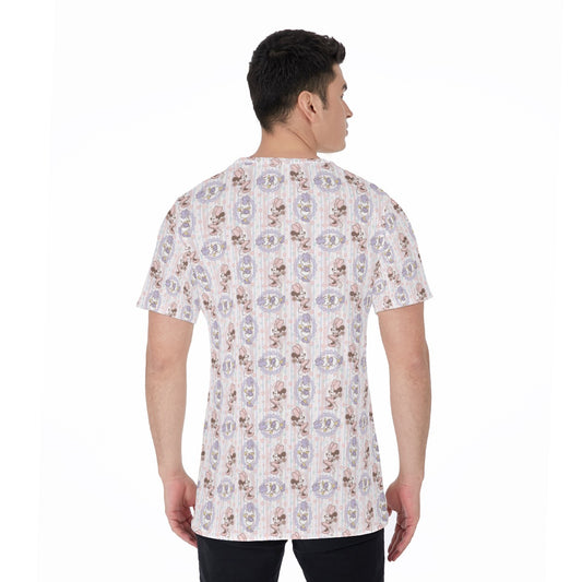 Sweet Springtime Style Duo - Men's Short Sleeve T-Shirt