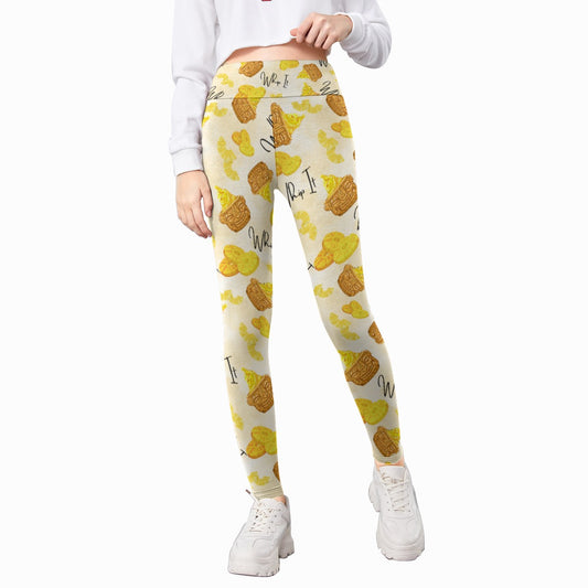 Pineapple Whip It! - Kid's Leggings