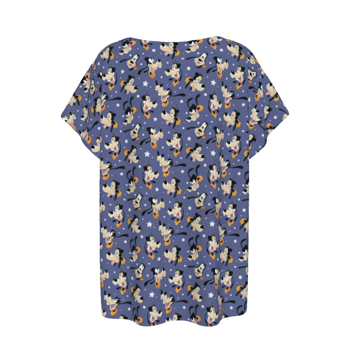 Funny Silly Dog - Women’s Relaxed Fit Scoop Tee