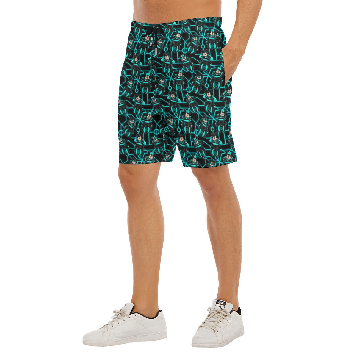 Tron - Men’s Pocket Beach Shorts
