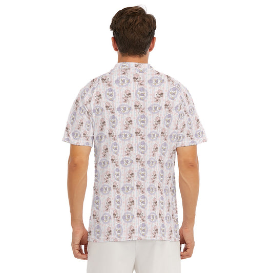 Sweet Springtime Style Duo - Men's Polo Shirt