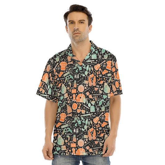 Showgirl Era Icons - Men's Hawaiian Button Up Shirt