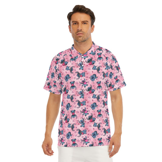 Valentine’s Mischief - Men's Polo Shirt