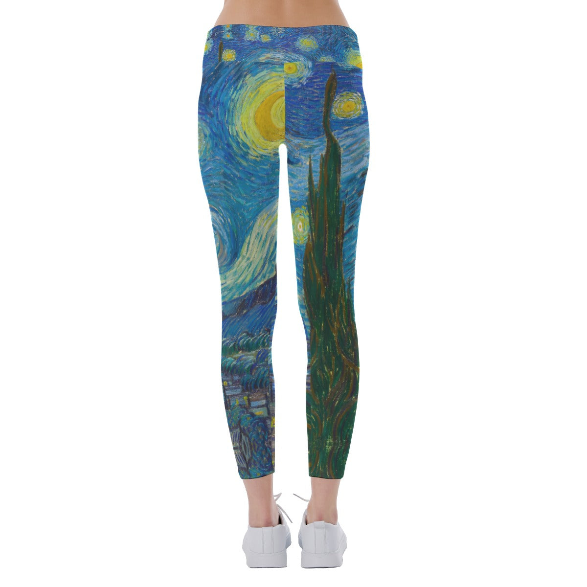 Van Gogh Starry Night - Women's Yoga Leggings