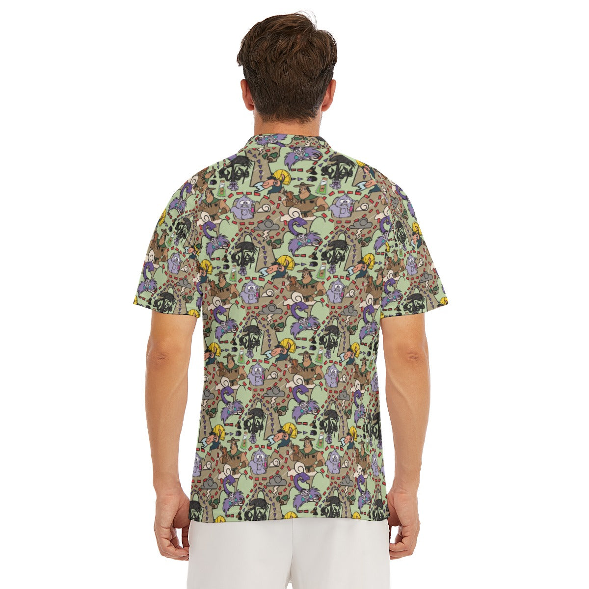 Emperor’s Chaotic Groove - Men's Polo Shirt