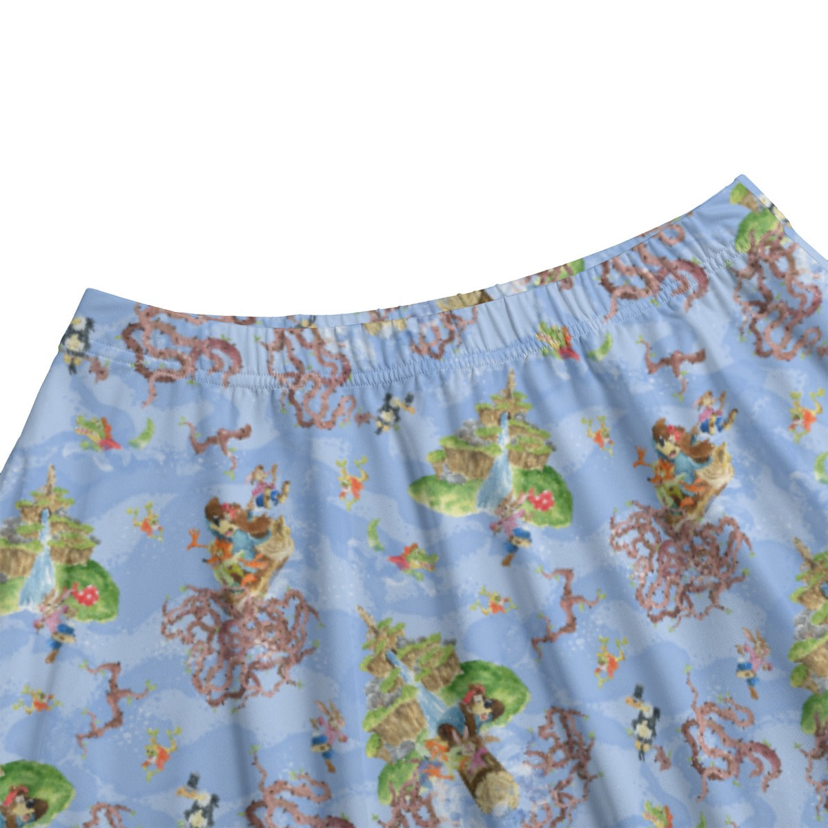 Briar Patch Splash - Women’s Pocket Midi Skirt