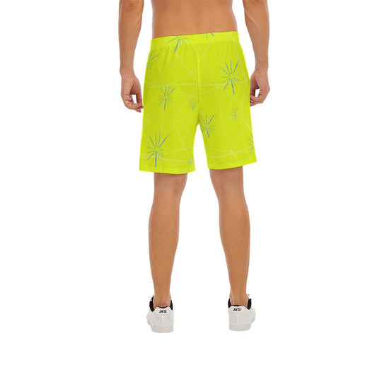Joy Inside Out Inspired - Men’s Pocket Beach Shorts