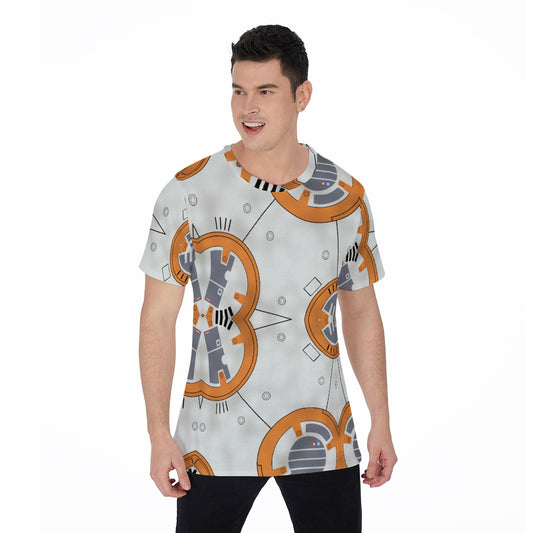 Little Round Droid - Men's Short Sleeve T-Shirt