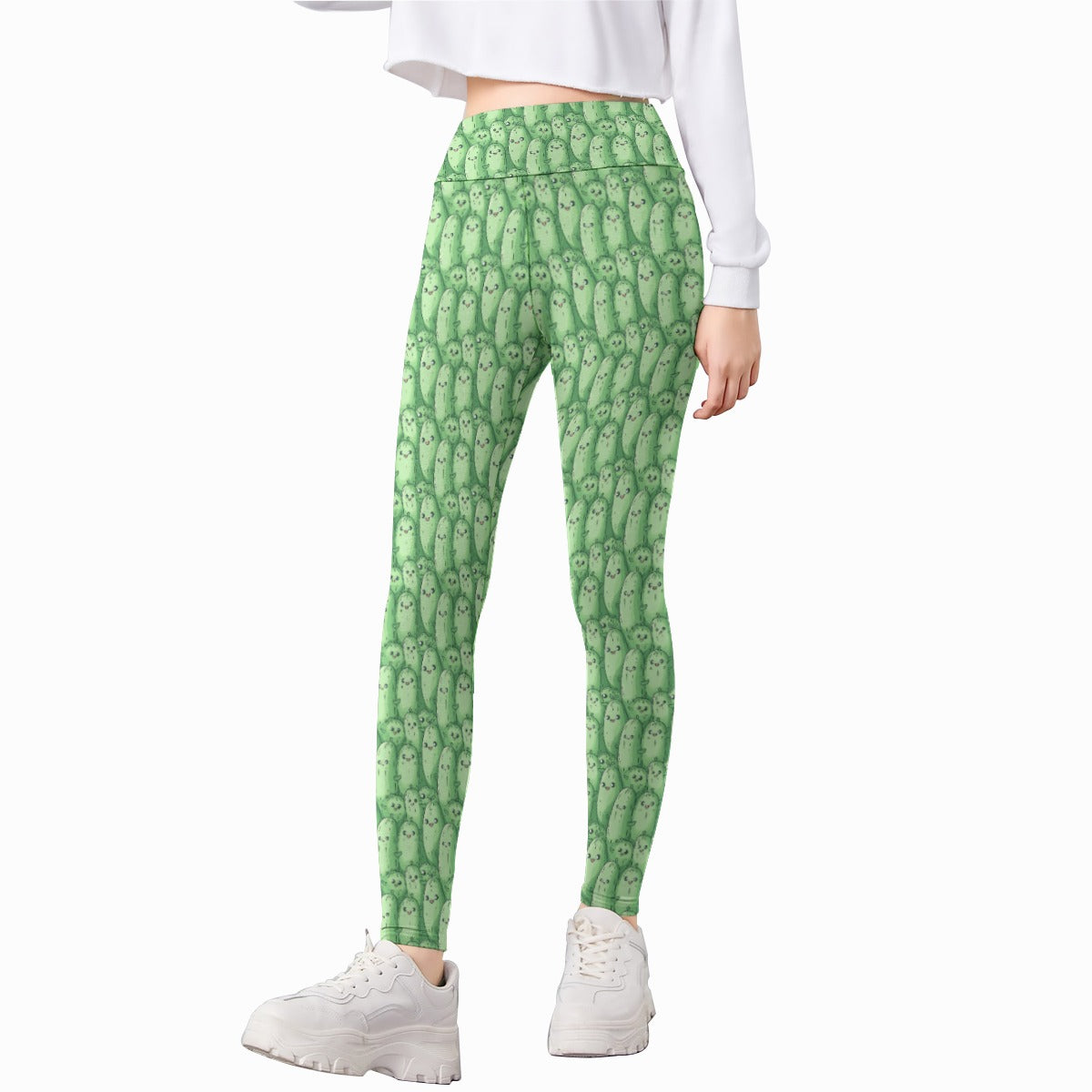 Kawaii Pickle Party - Kid's Leggings