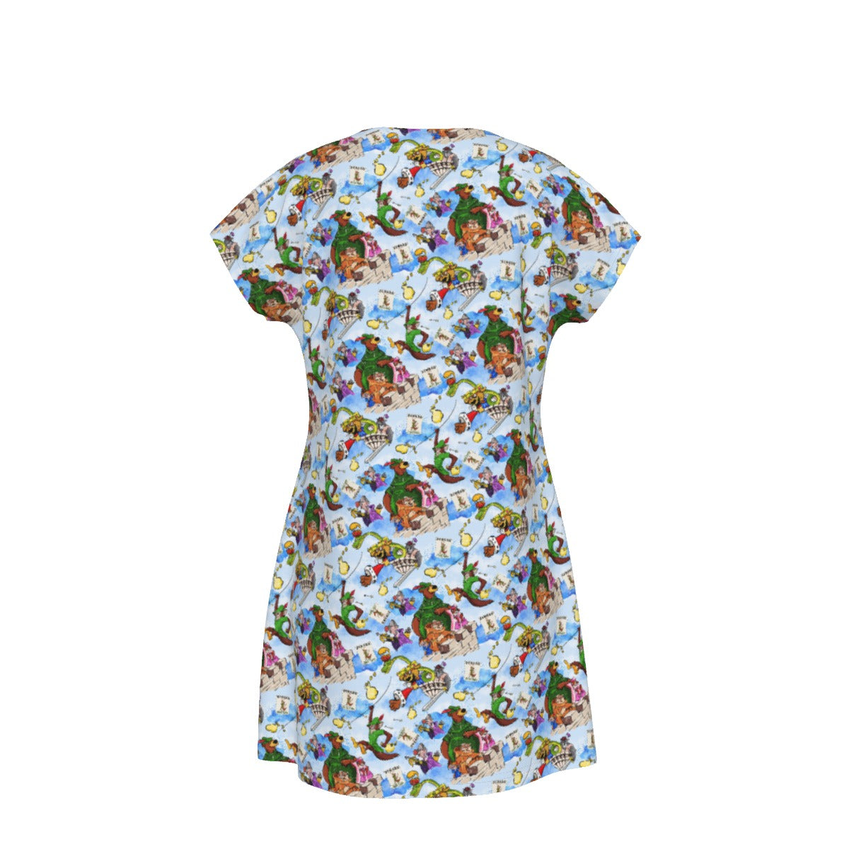 Robin Hood Adventure - Women's T-Shirt Dress