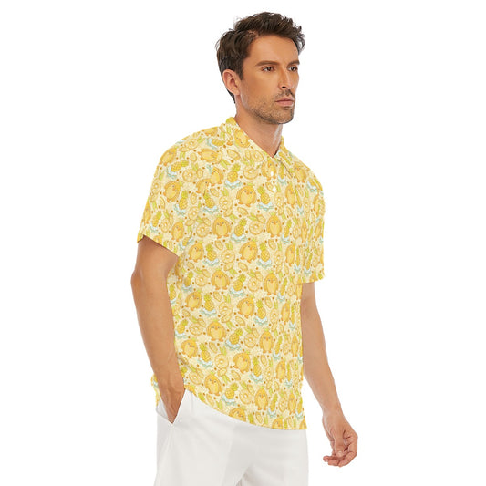 Fruitimals - Pineapple Penguins - Men's Polo Shirt