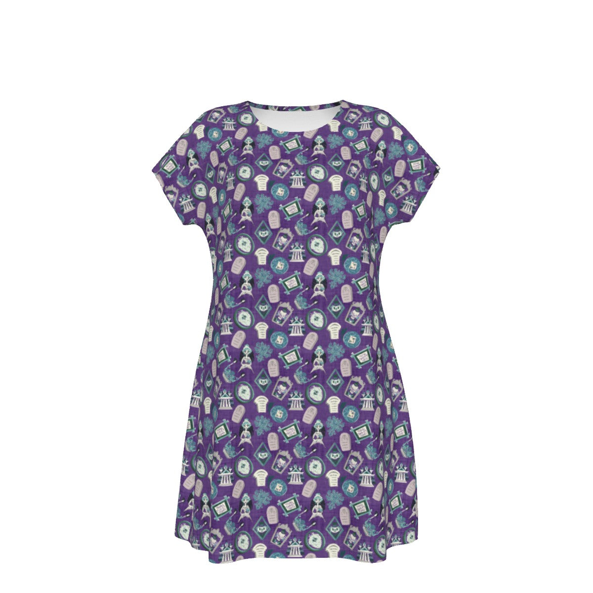 Tomb Sweet Tomb - Women's T-Shirt Dress