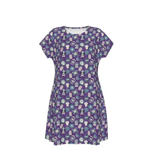 Tomb Sweet Tomb - Women's T-Shirt Dress